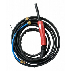 Купить Aurora TIG 25 250A (100%) M12x1, газ 1/4G, вода 3/8G, 4m-с упр. разъёмами 2-3-5pin в Володарского